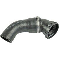Charge air hose intercooler left bottom upper part...