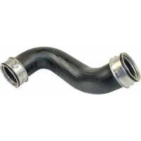 Ladeluftschlauch rechts mit Schnellkupplungen METZGER...