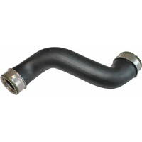 Ladeluftschlauch rechts mit Schnellkupplungen METZGER...