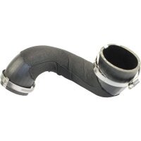 Charge air hose intercooler left top METZGER for AUDI A6 C6