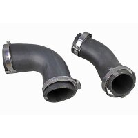 Ladeluftschlauch rechts mit Schellen METZGER passend...