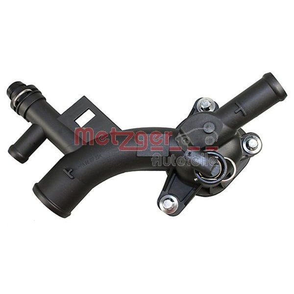 Coolant flange with sensor METZGER for OPEL ZAFIRA TOURER C