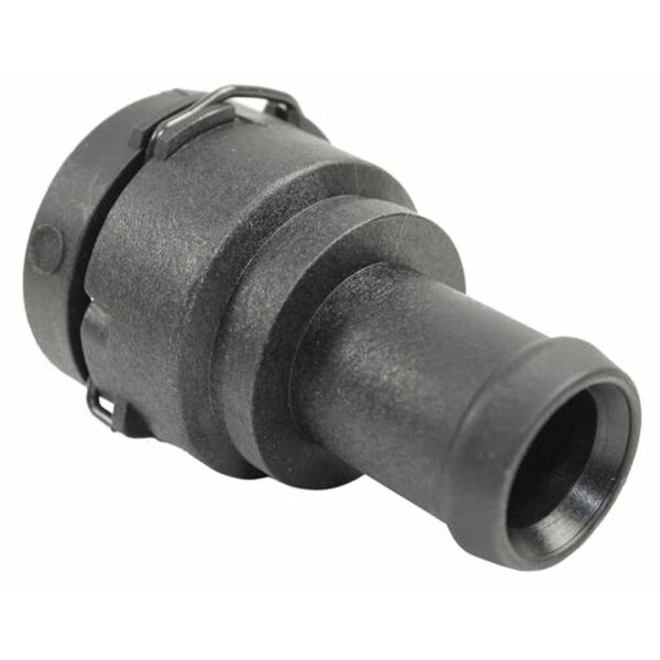 Connection Piece Coolant Line on Heat Exchanger METZGER for e.g. AUDI A3