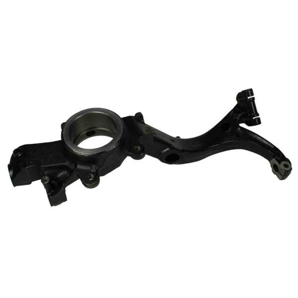 Steering Knuckle Wheel Suspension front axle left METZGER for e.g. VW PASSAT