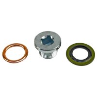Screw Plug Oil Sump M16x1,5 15 mm steel METZGER for e.g....