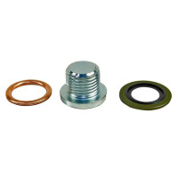 Screw Plug Oil Sump M16x1,5 15 mm steel METZGER for e.g....