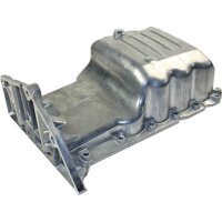 Ölwanne Aluminium-Druckguss ohne Dichtung METZGER für u.a. OPEL ASTRA