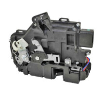 Türschloss vorne links mit Doppelverriegelung...