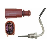 Exhaust gas temperature sensor 570mm METZGER for VW...