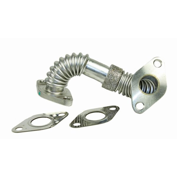 Rohrleitung AGR-Ventil mit Dichtungen METZGER für u.a. SKODA SUPERB