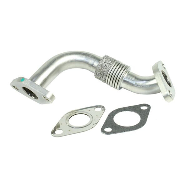 Rohrleitung AGR-Ventil mit Dichtungen METZGER passend für u.a. AUDI A4