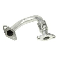 Pipeline EGR valve to EGR cooler METZGER for VW GOLF V