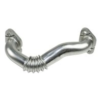 Pipeline EGR valve to EGR cooler METZGER for VW GOLF VI
