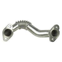 Pipeline EGR valve to EGR cooler METZGER for VW PASSAT B7