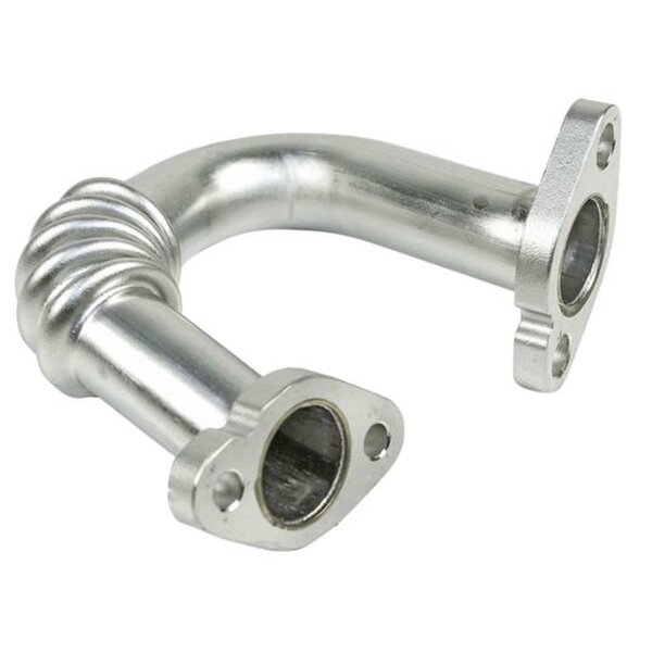 Pipeline EGR valve to EGR cooler bottom METZGER for VW GOLF VI