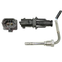 Exhaust gas temperature sensor 1.255mm METZGER for OPEL...
