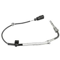 Exhaust gas temperature sensor 485mm METZGER for AUDI A6 C7