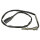Sensor Abgastemperatur 490 mm Kabel 2-polig METZGER für u.a. AUDI A4