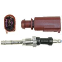 Sensor Abgastemperatur 490 mm Kabel 2-polig METZGER...
