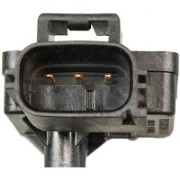 Sensor exhaust pressure after soot particle filter...