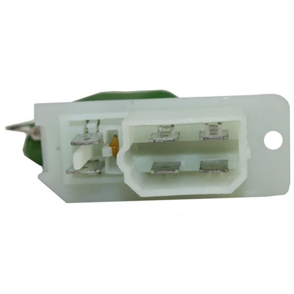 Widerstand Innenraumgebläse 6-polig 12 V METZGER für u.a. OPEL ASTRA