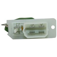 Widerstand Innenraumgebläse 6-polig 12 V METZGER...