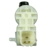 Washer pump windscreen cleaning front METZGER for KIA...