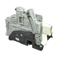 Rear left Door Lock with double locking METZGER for AUDI...