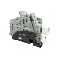 Door Lock rear left with child safety lock operated...