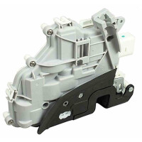 Rear left Door Lock with double locking METZGER for AUDI...