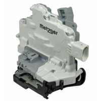 Türschloss vorne rechts mit Doppelverriegelung...