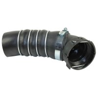 Charge Air Hose left without clamp METZGER suitable for...