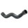 Charge air hose intercooler bottom METZGER for AUDI A4 B5
