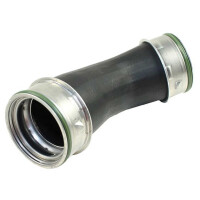 Charge Air Hose bottom with quick couplings METZGER for...