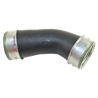 Charge Air Hose bottom with quick couplings METZGER for...
