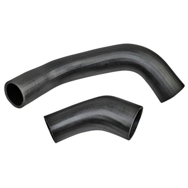 Charge Air Hose left without clamps METZGER for e.g. FORD FOCUS