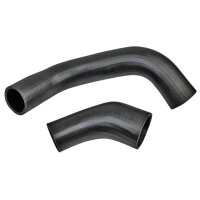 Charge Air Hose left without clamps METZGER for e.g. FORD...