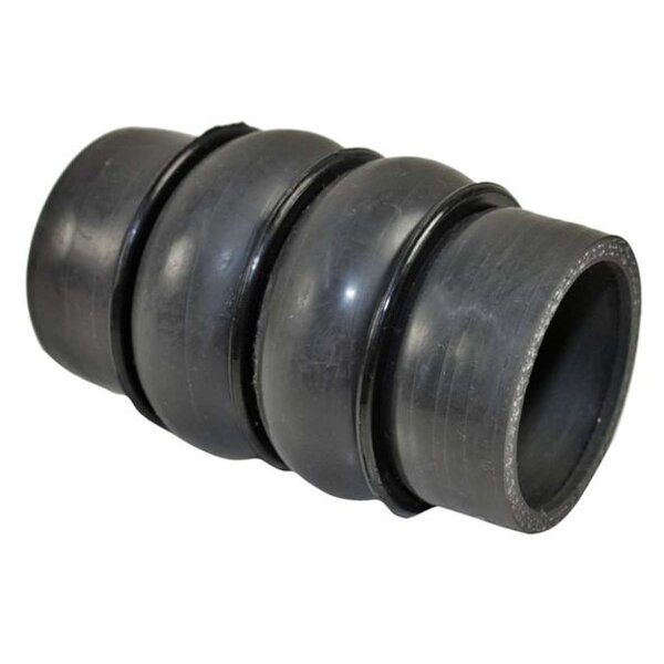 Charge Air Hose Throttle Body METZGER suitable for e.g. PEUGEOT 307