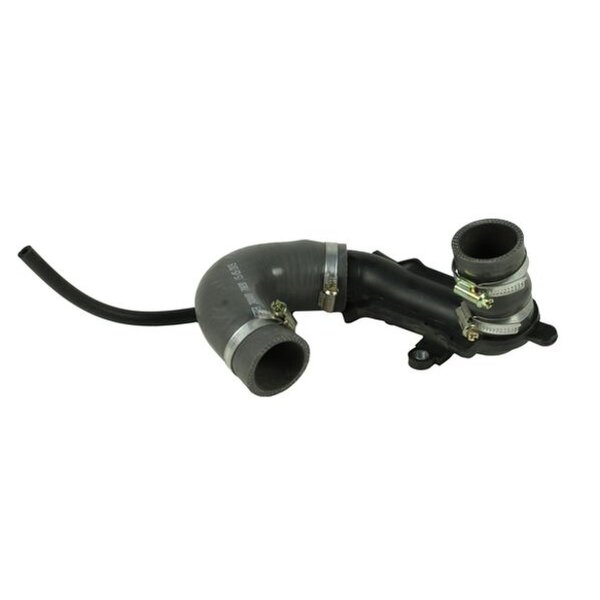 Charge Air Hose with quick couplings METZGER for e.g. RENAULT KANGOO