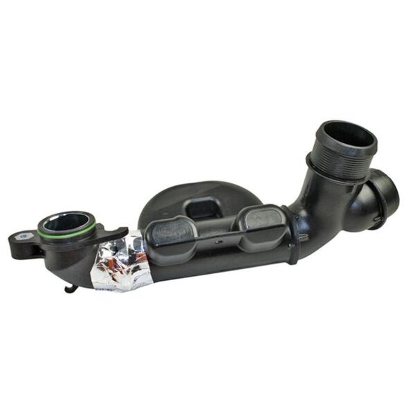 Resonator Ladeluftkühlung links METZGER passend für u.a. FORD FOCUS