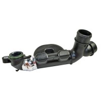 Resonator Ladeluftkühlung links METZGER passend...