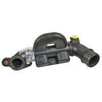 Resonator intercooler exhaust turbocharger left METZGER...