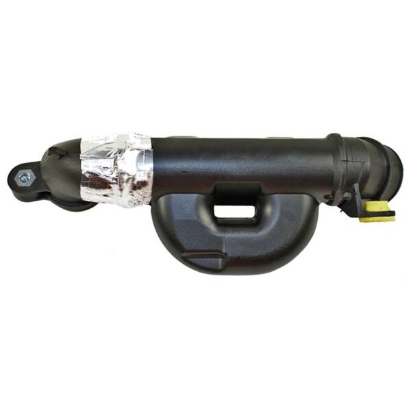 Resonator Ladeluftkühlung links METZGER passend für u.a. CITROËN C2