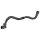Charge Air Hose left METZGER IAM-Expertise suitable for e.g. RENAULT MEGANE