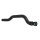 Radiator Hose from thermostat to radiator METZGER for e.g. FORD FIESTA