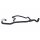 Radiator Hose from heating valve to water pipe METZGER for e.g. FORD TRANSIT