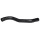 Radiator Hose centre left METZGER IAM-Expertise suitable for e.g. OPEL ASTRA