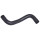 Radiator Hose top left METZGER IAM-Expertise fits OPEL CORSA