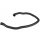 Radiator Hose from expansion tank to radiator METZGER for e.g. OPEL CORSA