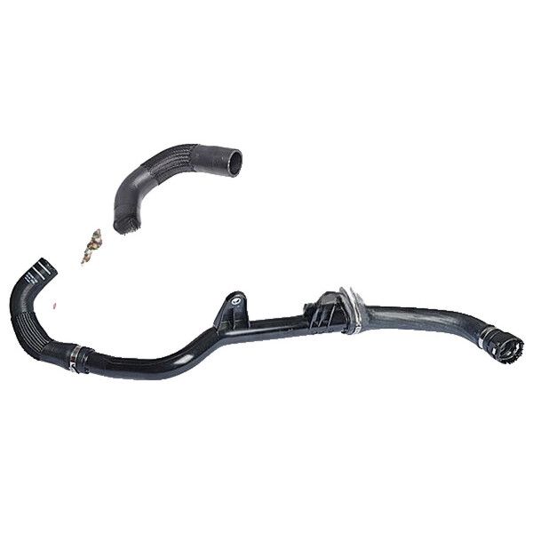 Kühlerschlauch links oben METZGER IAM-Expertise passend für u.a. CITROËN JUMPER